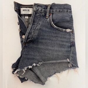 Agolde Dark Gray Denim Jeans